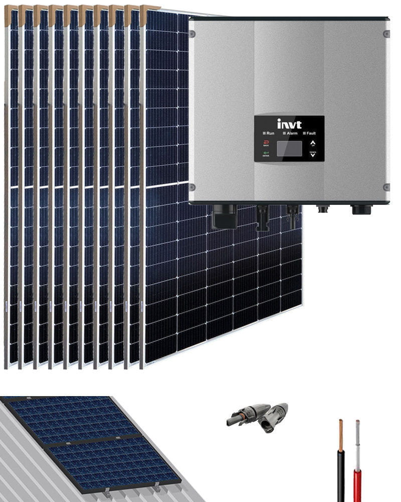 ☼ Comprar Kit bombeo solar hasta 2CV para bombas AC