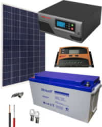 Kit Panel Solar 600W 12V 1000Whdia 