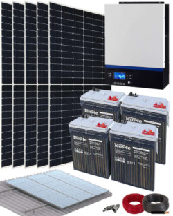 Kit Solar 3000W 24V 9000Whdia
