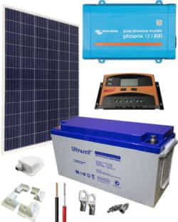 Instalaciones solares fotovoltaicas camper 12V