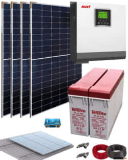 Inversor placas solares de 24V