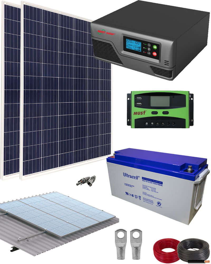 Batería solar de 250Ah - Sol Verde El Salvador