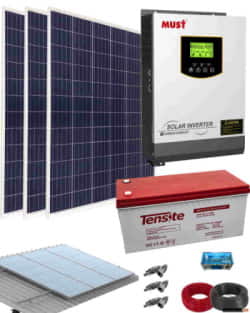 Inversor placas solares de 12V 