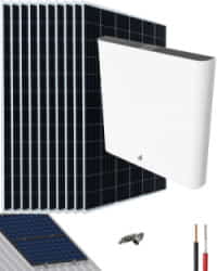 Kit Solar Litio 3000W 20000Whdia con 6kWh de batería