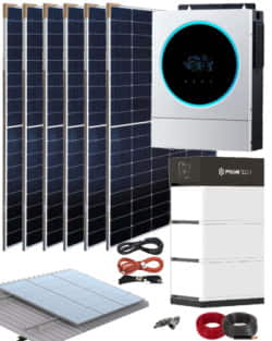 Kit Solar Litio Pylontech 9kWh 5600W 9500Whdia
