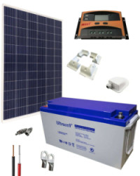 Kit Solar para Caravanas 12V 1000Whdia 