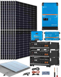 Kit Solar Victron 5000W 48V 16000Whdia