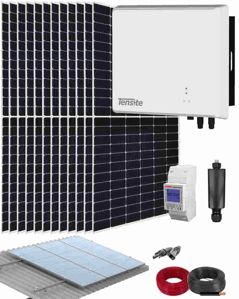 Kit de Energía Solar para casa - Invierte en paneles fotovoltaicos