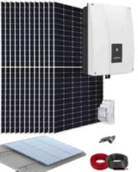 Kit Solar Autoconsumo 6000W 30kWhdia Ingeteam