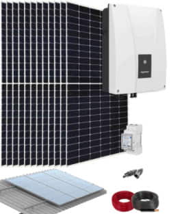 Energía solar fotovoltaica 6000W