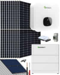 Kit Solar Baterías 4200W 21kWhdia Growatt