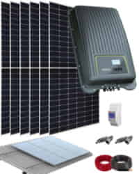 Kit Solar Kostal 2500W 13000Whdia 