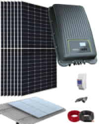 Kit Solar Kostal 3000W 15000Whdia 