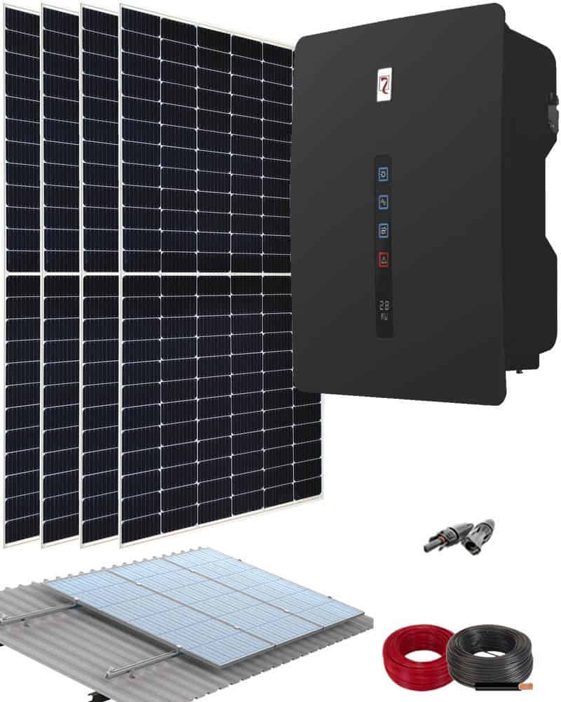 Kit Solar Riello 1500W 7400Whdia RS