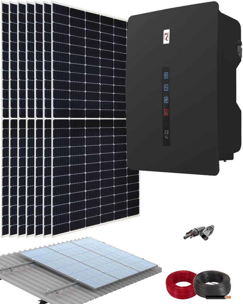 Kit Solar Riello 3000W 15000Whdia RS