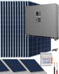Kit Solar Trifásico 20000W 100kWhdia Riello