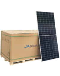 Pallet Panel JA Solar 450W 24V Monocristalino PERC