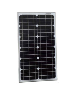 Placa Solar 30W 12V panel modulo fotovoltaico poly barco caravanes islado 