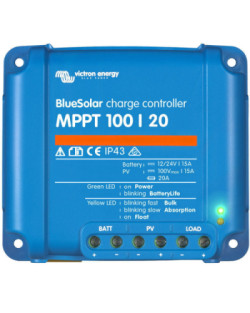 Regulador MPPT BlueSolar 100V 20A 48V Victron
